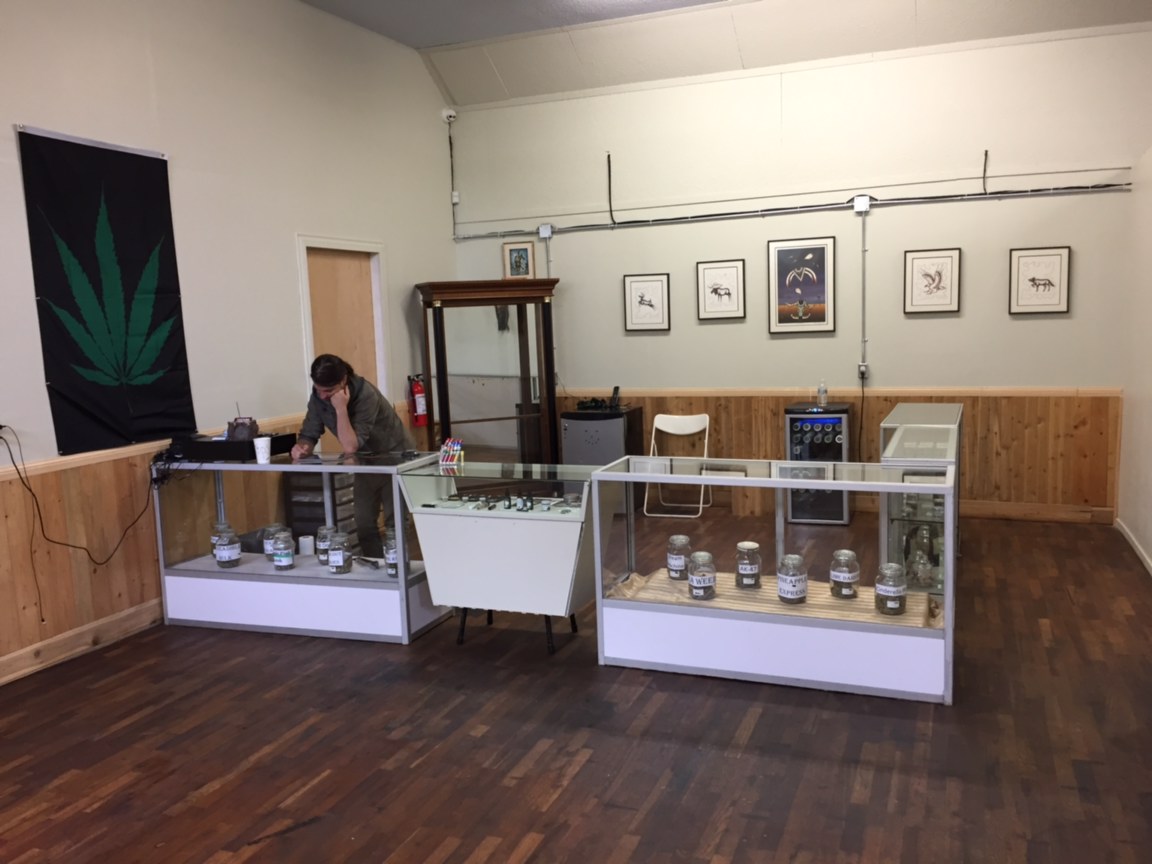 Cannabis POS for dispensary