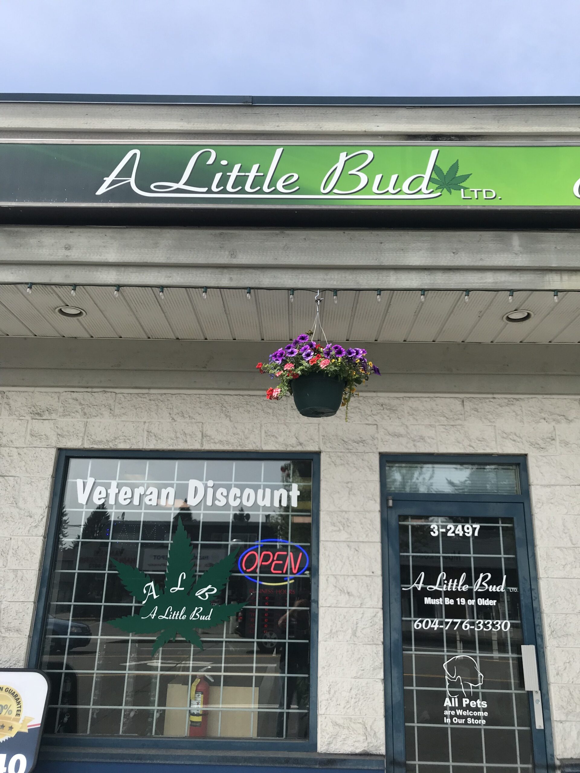Cannabis POS for dispensary