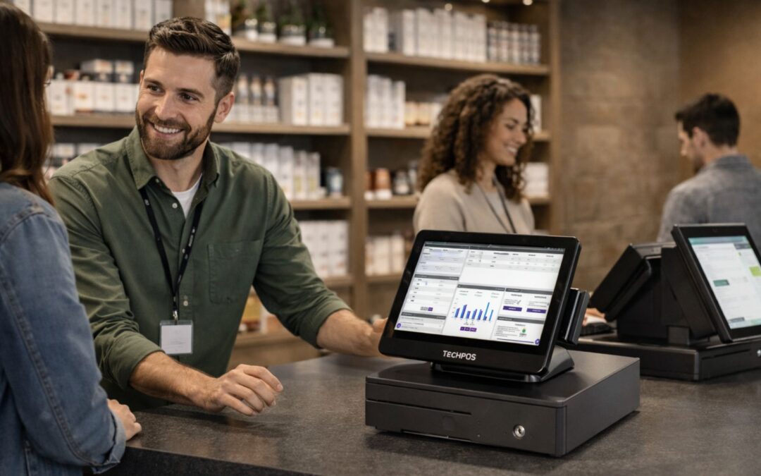 How TechPOS Is Helping Cannabis Retailers
