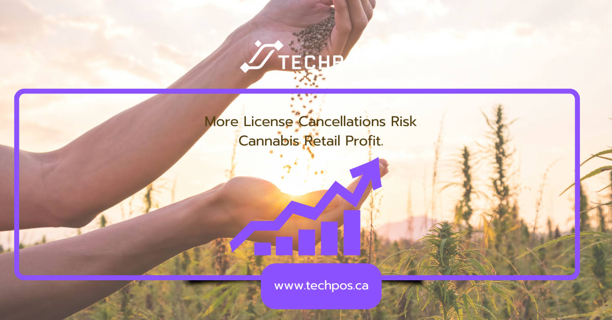 Cannabis cancelled licenses