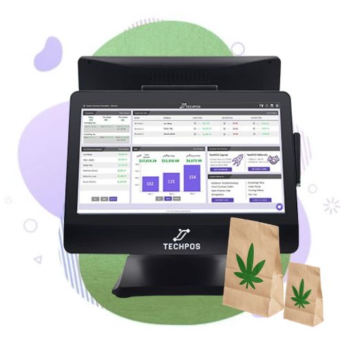 TechPOS Built for Cannabis Retail