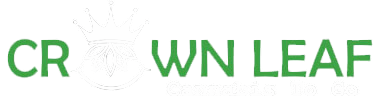 The Crown Leaf Cannabis logo