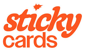 Sticky Cards logo