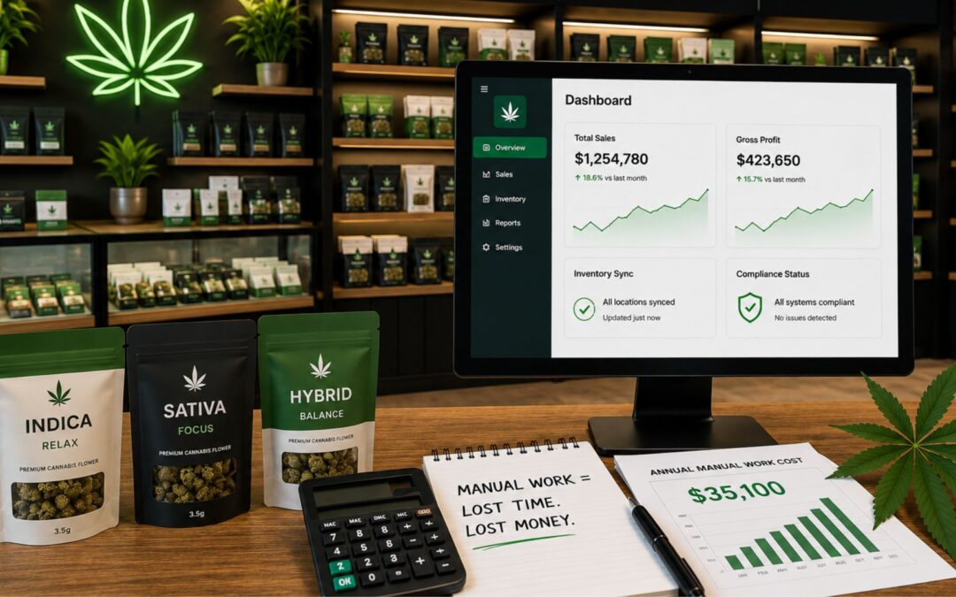 How Multi-Location Cannabis Retailers Lose $35,000 a Year to Manual Workflows
